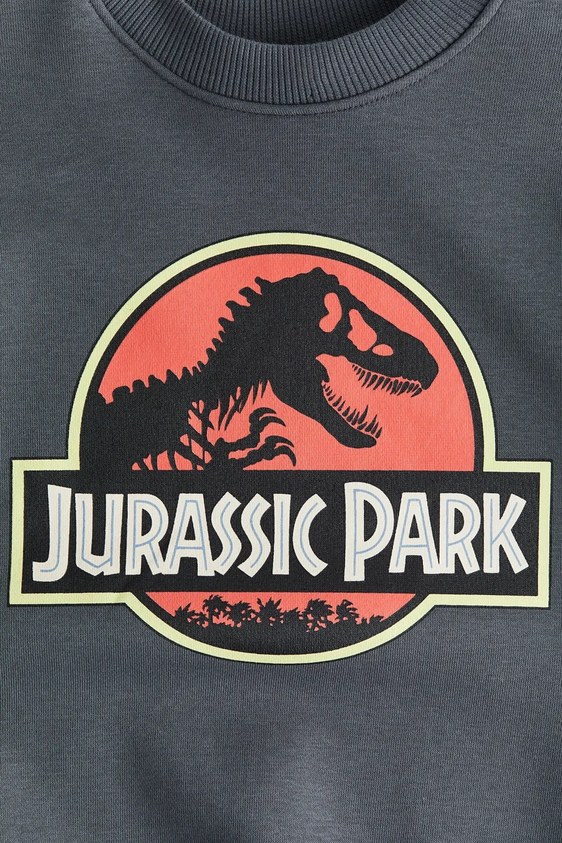 H&M Printed sweatshirt