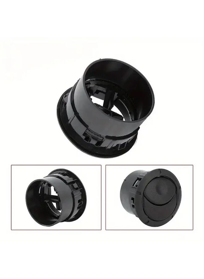 Black Air Vent Grille Cover for Renault Duster Dacia Logan Sandero Opel Nissan NV400 - Image 4