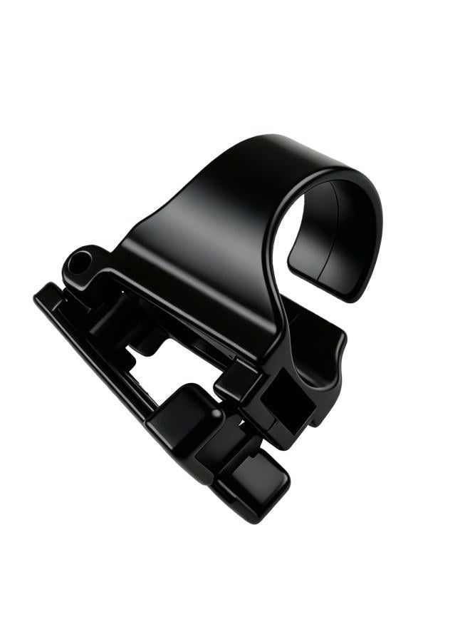 Zelerdo 4 Pack Black Plastic Snorkel Clip Replacement for Snorkeling and Scuba Diving - Image 4