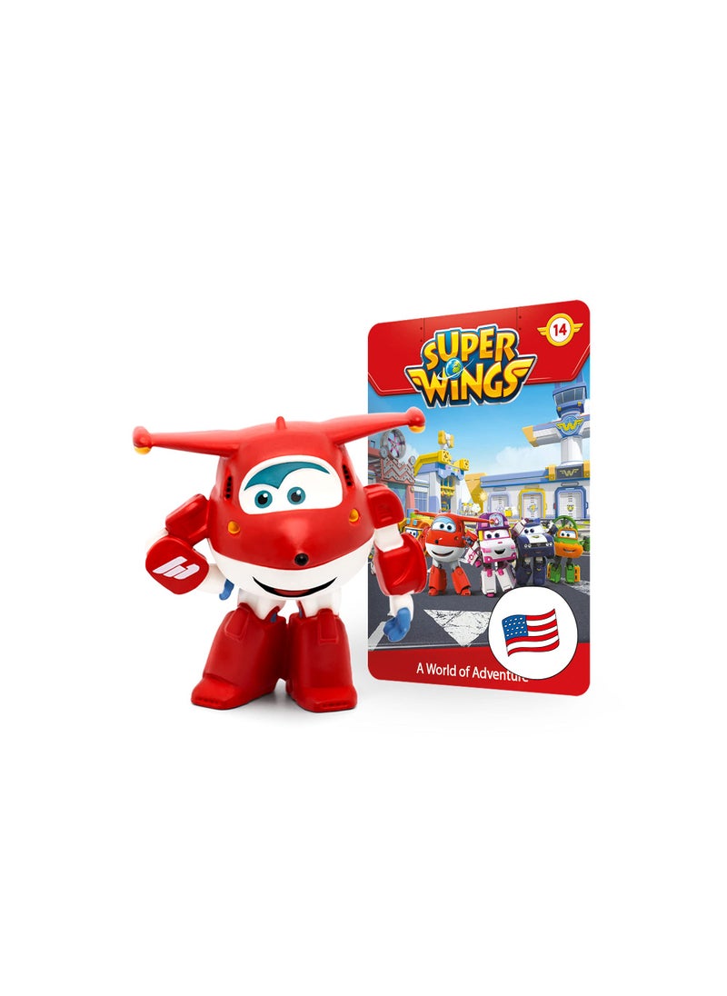 Tonies Tonies Jet Audio Toy Figurine from Super Wings: A World of Adventure  - Image 1