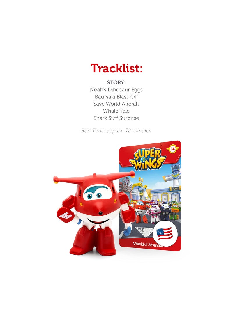 Tonies Tonies Jet Audio Toy Figurine from Super Wings: A World of Adventure  - Image 4