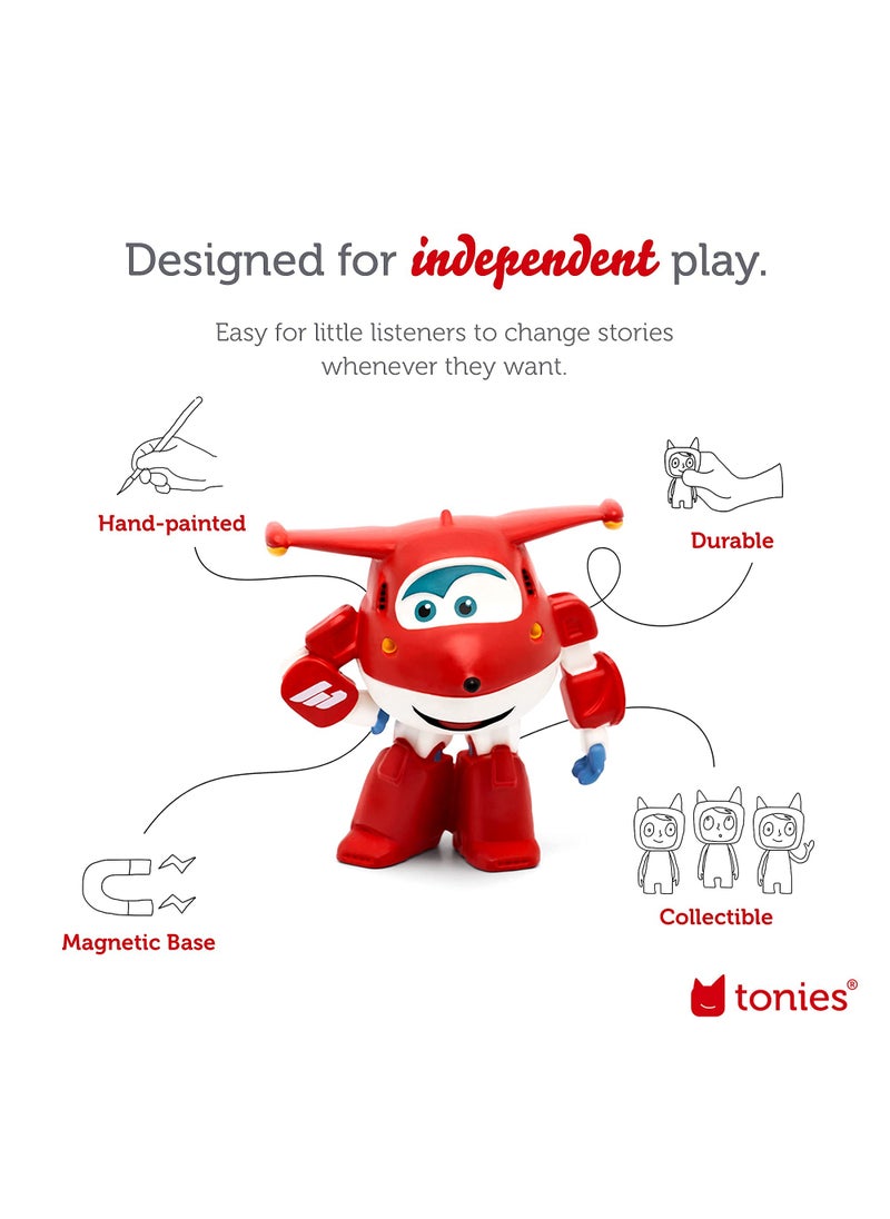 Tonies Tonies Jet Audio Toy Figurine from Super Wings: A World of Adventure  - Image 3