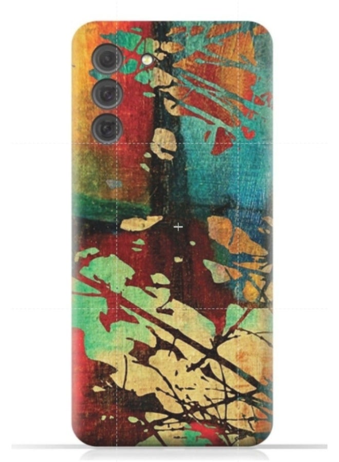 إيه إم سي ديزاين غطاء حماية بطبعة هاتف سامسونج جالاكسي S21 FE 5G