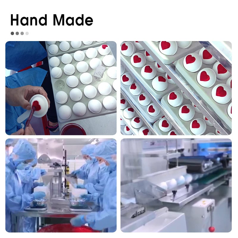 iHave قنابل استحمام iHave للأطفال والنساء، مجموعة هدايا مكونة من 12 قنبلة استحمام طبيعية مصنوعة يدويًا، قنابل استحمام فقاعة - هدايا مثالية للاعتناء بالنفس والاسترخاء للنساء - Image 4