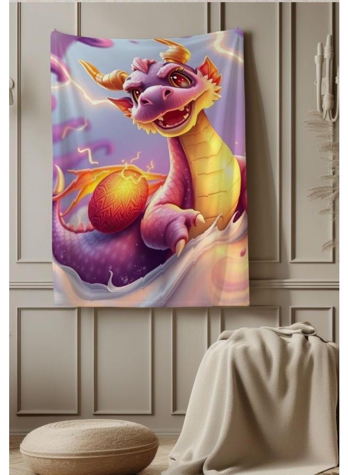 general Children's or student cartoon flannel thin blanket (warm and comfortable, suitable for sleep, games) 100cm*150cm - 36 - Image 1