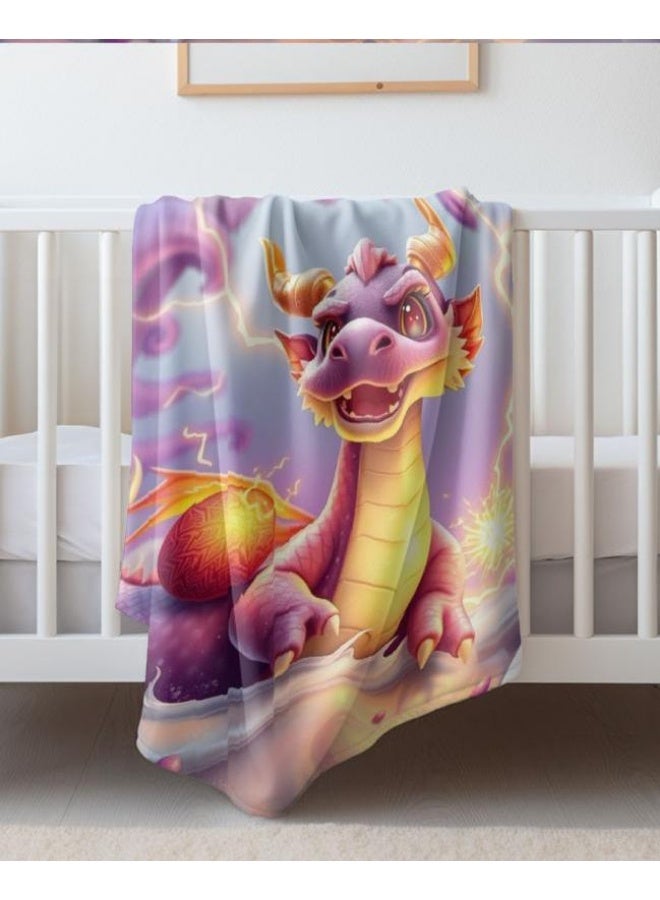 general Children's or student cartoon flannel thin blanket (warm and comfortable, suitable for sleep, games) 100cm*150cm - 36 - Image 4