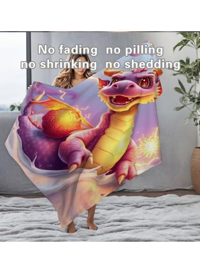 general Children's or student cartoon flannel thin blanket (warm and comfortable, suitable for sleep, games) 100cm*150cm - 36 - Image 5