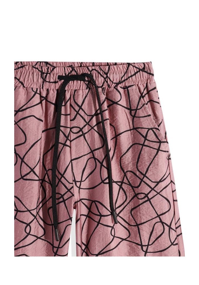 CAVIO Boys Half Sleeve Shirt and Shorts Set Printed Relaxed Fit Co-Ord Set For Kids - Image 5