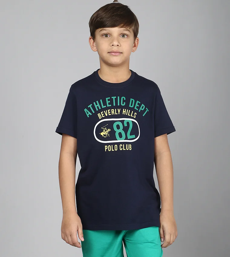 بيفرلي هيلز بولو كلوب تيشيرت مطبوع