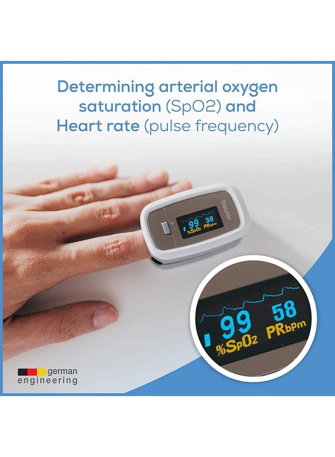 Beurer Po30+Ft09 Pulse Oximeter And Thermometer, 5 Years Warranty (Multi)  - Image 3