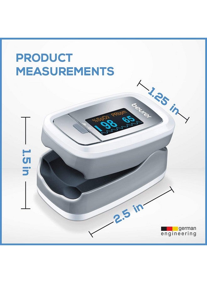 Beurer Po30+Ft09 Pulse Oximeter And Thermometer, 5 Years Warranty (Multi)  - Image 5