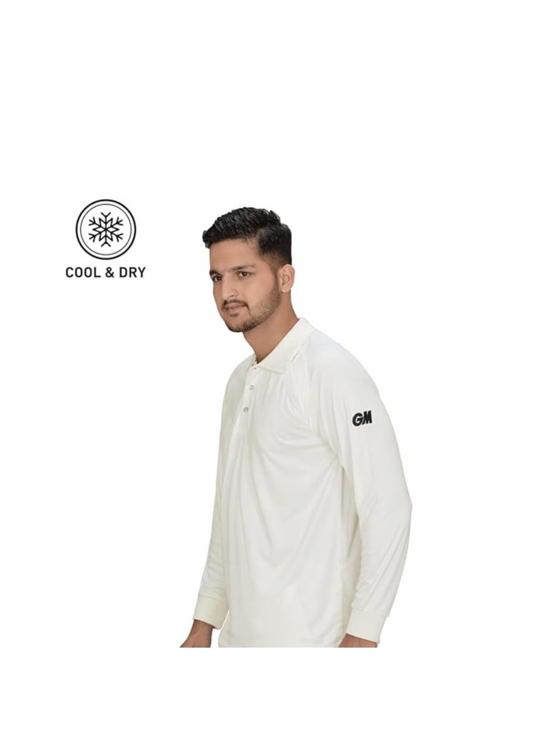 7205 Full Sleeve Cricket T-Shirt | Size-X-Large | Material : Polyester | Comfort Fit - pzsku/Z06AA1B4D6FF62DEEF118Z/45/_/1715686162/23825527-3276-455b-b881-0c0c9db5eacd