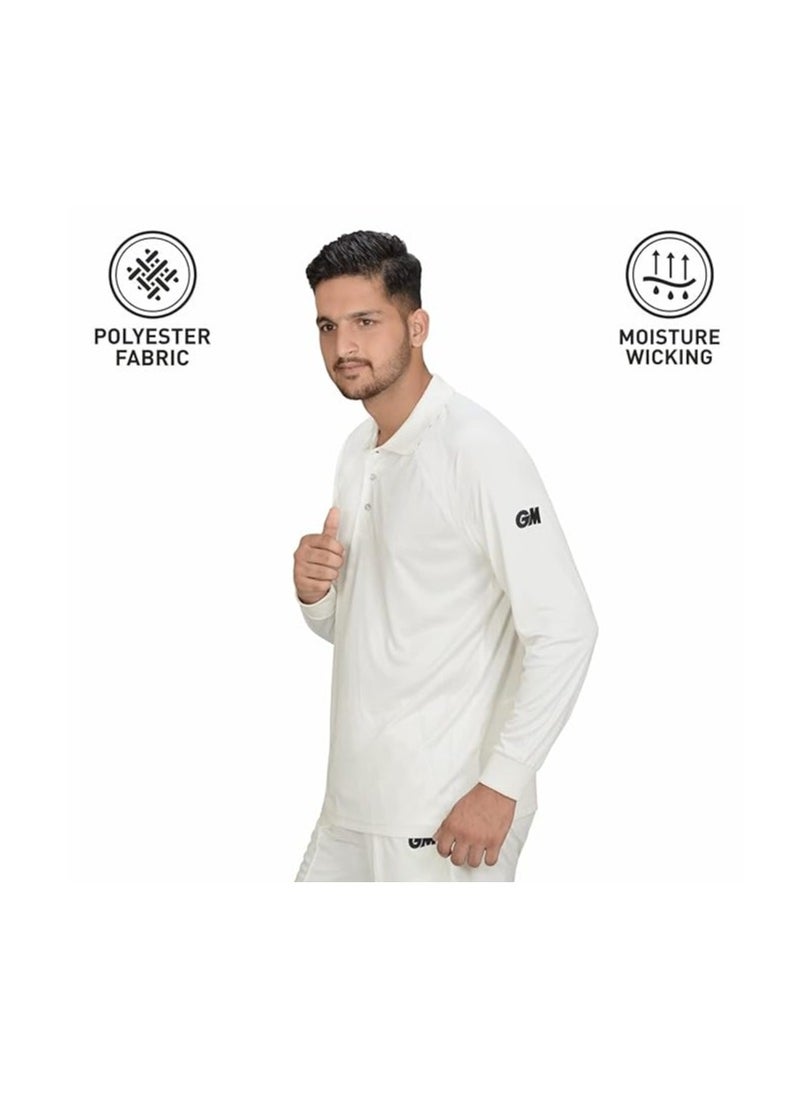 7205 Full Sleeve Cricket T-Shirt | Size-X-Large | Material : Polyester | Comfort Fit - pzsku/Z06AA1B4D6FF62DEEF118Z/45/_/1715686163/645be8ff-d23f-4387-8b7d-bf9262518ea5