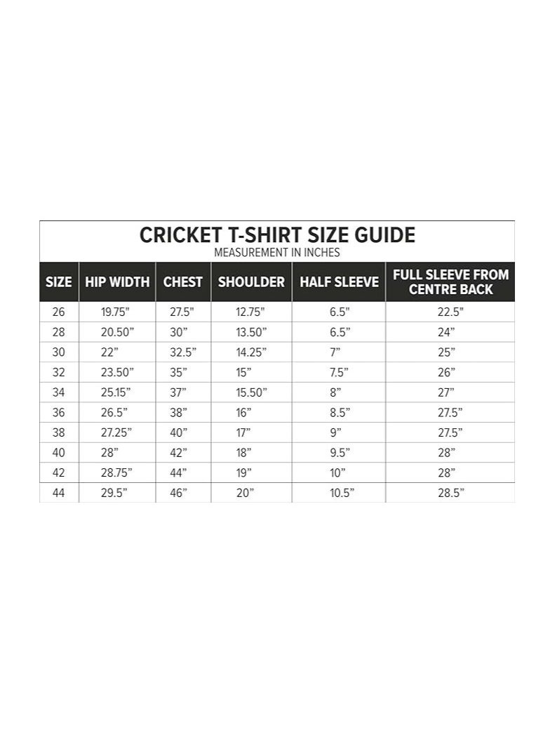 7205 Full Sleeve Cricket T-Shirt | Size-X-Large | Material : Polyester | Comfort Fit - pzsku/Z06AA1B4D6FF62DEEF118Z/45/_/1715686164/4f51e58e-5e63-4316-b352-629c9310f56f