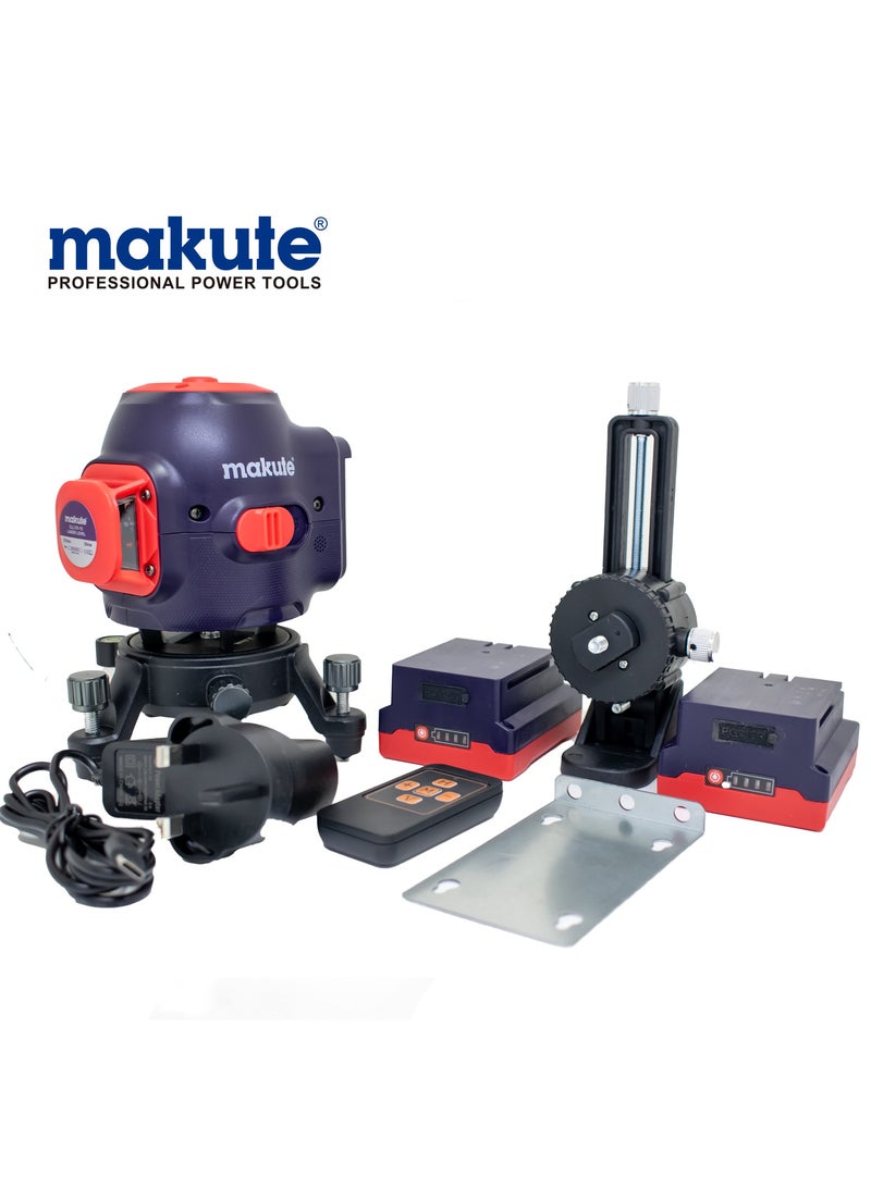makute 5High Lines Green Light 360 Degree Laser Level - Image 3