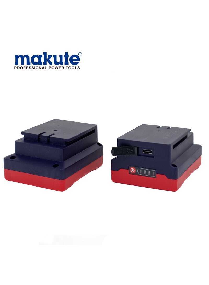 makute 5High Lines Green Light 360 Degree Laser Level - Image 4