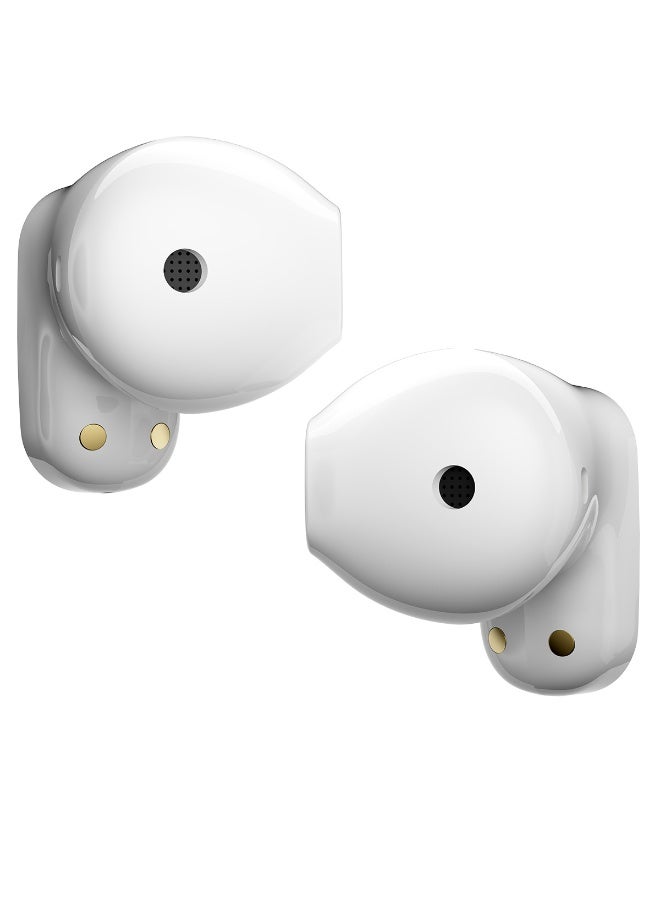 Blackview Blackview AirBuds 20 IPX7 Waterproof Bluetooth 5.4 Half-in-ear TWS Earbuds Ceramic White  - Image 3