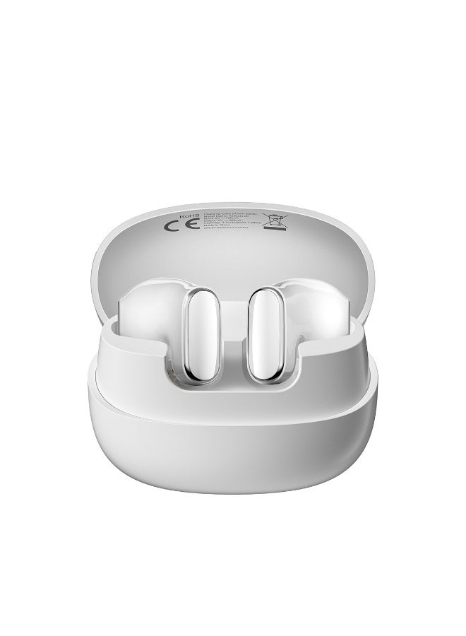 Blackview Blackview AirBuds 20 IPX7 Waterproof Bluetooth 5.4 Half-in-ear TWS Earbuds Ceramic White  - Image 4