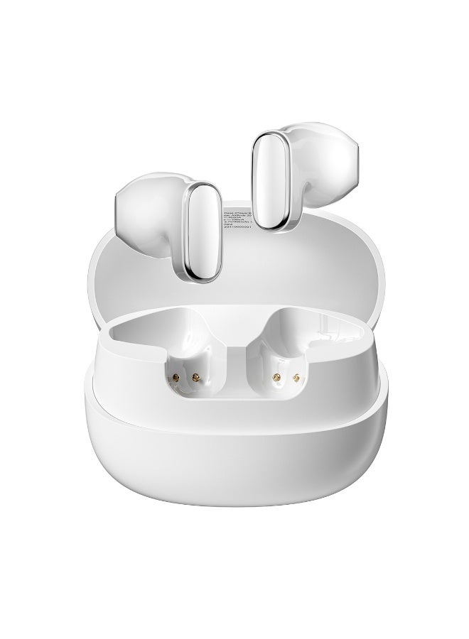 Blackview Blackview AirBuds 20 IPX7 Waterproof Bluetooth 5.4 Half-in-ear TWS Earbuds Ceramic White  - Image 2