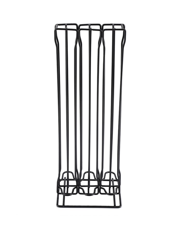 Loquat Coffee Capsule Holder Rack Stand - 60 Capsule Black 10centimeter - Image 1