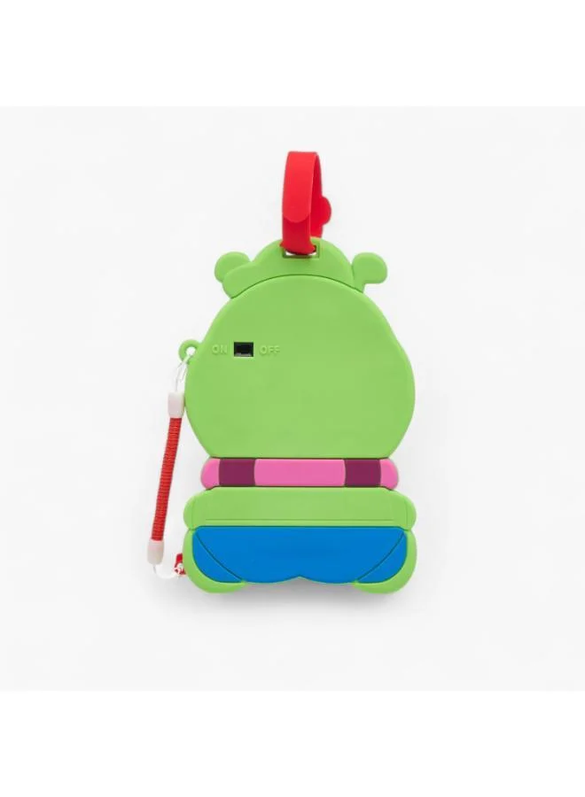 فايندز Findz Alien LCD Writing Luggage Tag