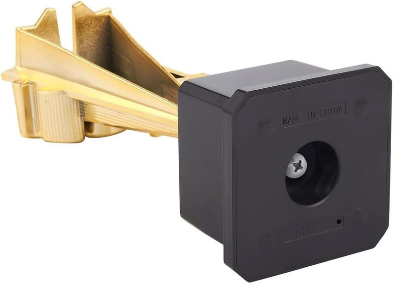 Juvale جائزة الكأس للمركز الأول - كأس بلاستيكي، 8 إنش مطلي بالذهب مع قاعدة سوداء - جوائز البطولات الرياضية والحفلات - جوائز كرة السلة وكرة القدم للبالغين والأطفال - Image 3