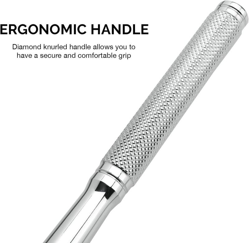 Neiko 03034A 3/8â€ Drive Extra Long Ratchet | 18â€ Length | 72 Tooth Gear | Cr-Mo Head | CR-V Steel - Image 5