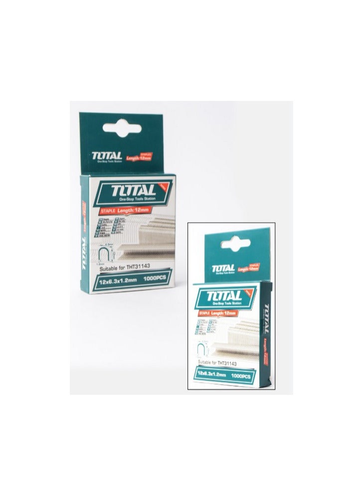 Total Half Circle Stapler Staples