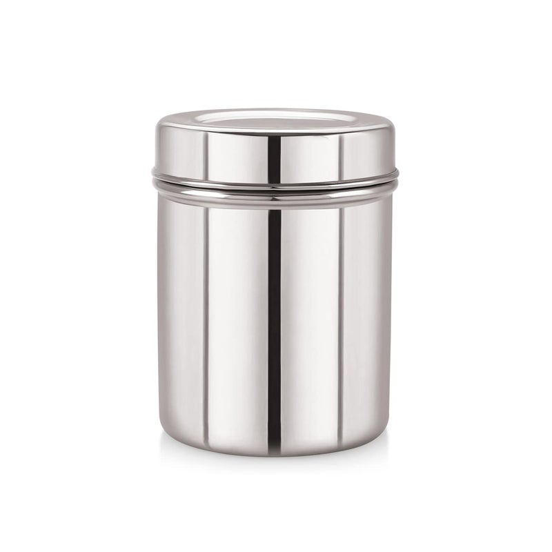 Neelam Home Puff neelam Stainless Steel Deep Dabba 750 ml 1 PieceSilver  - Image 1
