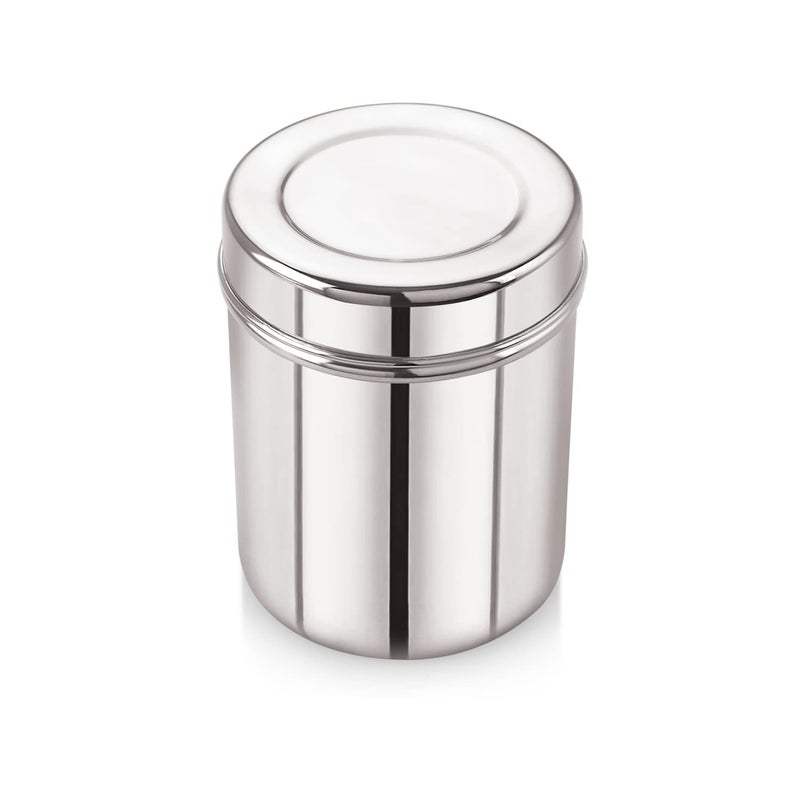 Neelam Home Puff neelam Stainless Steel Deep Dabba 750 ml 1 PieceSilver  - Image 5