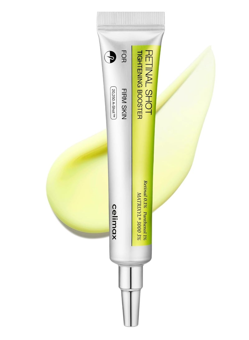 celimax The Vita A Retinal Shot Tightening Booster | with Liposomized Retinal, Matryxyl, Pore Minimizer, Wrinkles & Fine Lines, Firmer Skin, 15ml - Image 1