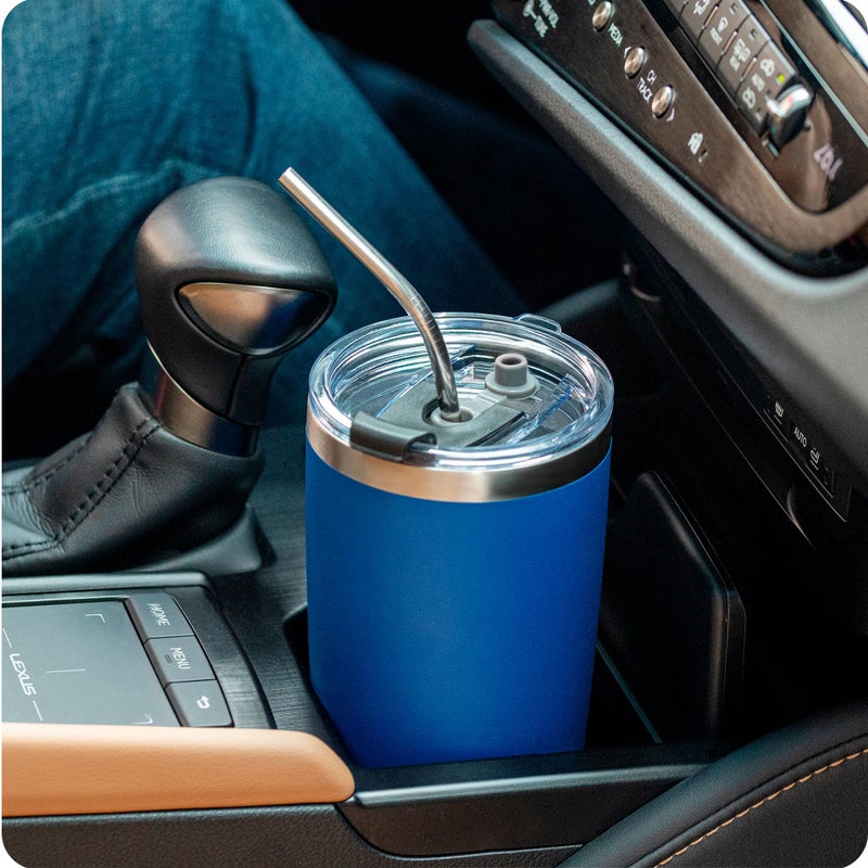 Prurex 20 oz Tumbler Lids,Replacement Lid for 20 oz Yeti Rambler,Old Style Rtic and More,Straw Friendly, 20 oz Tumbler,Cup Cover (Black) - Image 3