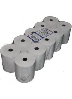 Bafix Cash Register Roller Thermal 80X60 mt 10 Pack / 