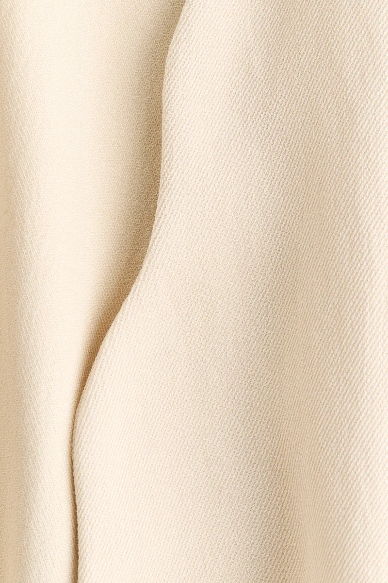 H&M  Linen-blend tie-front jacket for Women | Best Price UAE
