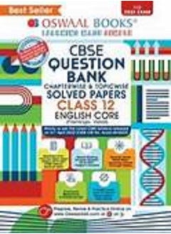 CBSE QUESTION BANK CHAPTER WISE AND TOPC WISE SOLVED PAPERS CLASS 12 ENGLISH CORE