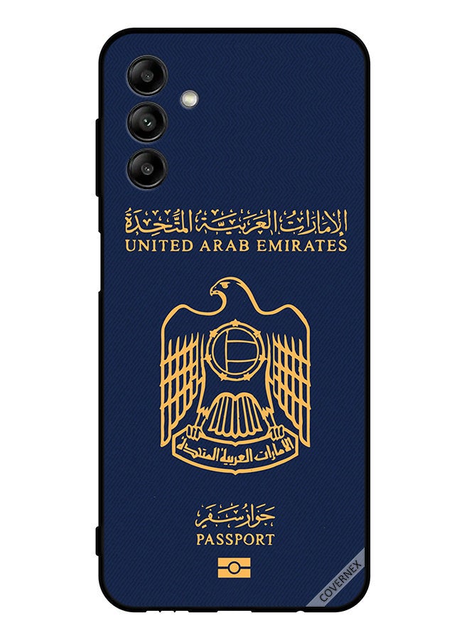 Covernex Protective Case Cover For Samsung Galaxy A04s Uae Passport Pattern - Image 1