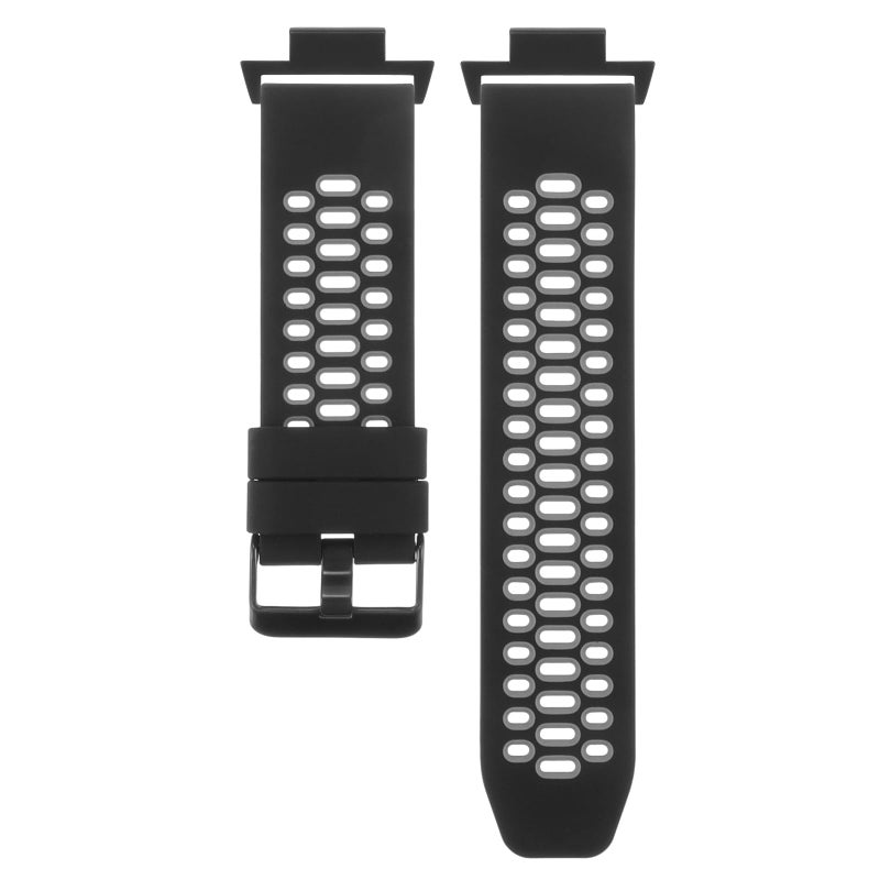 Shangshi Silicone Watch Band Strap For Casio G-SHOCK GXW-56 GX-56BB GX-56 (black grey) - Image 4
