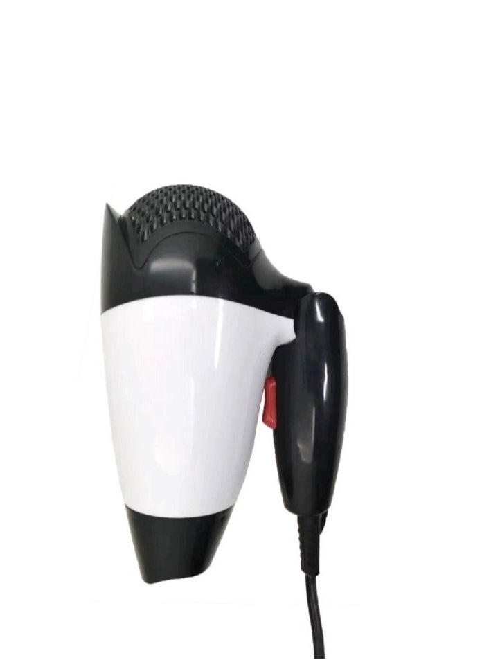 Denx Professional Foldable Hair Dryer, 500 Watts, Dx1345 - Image 4