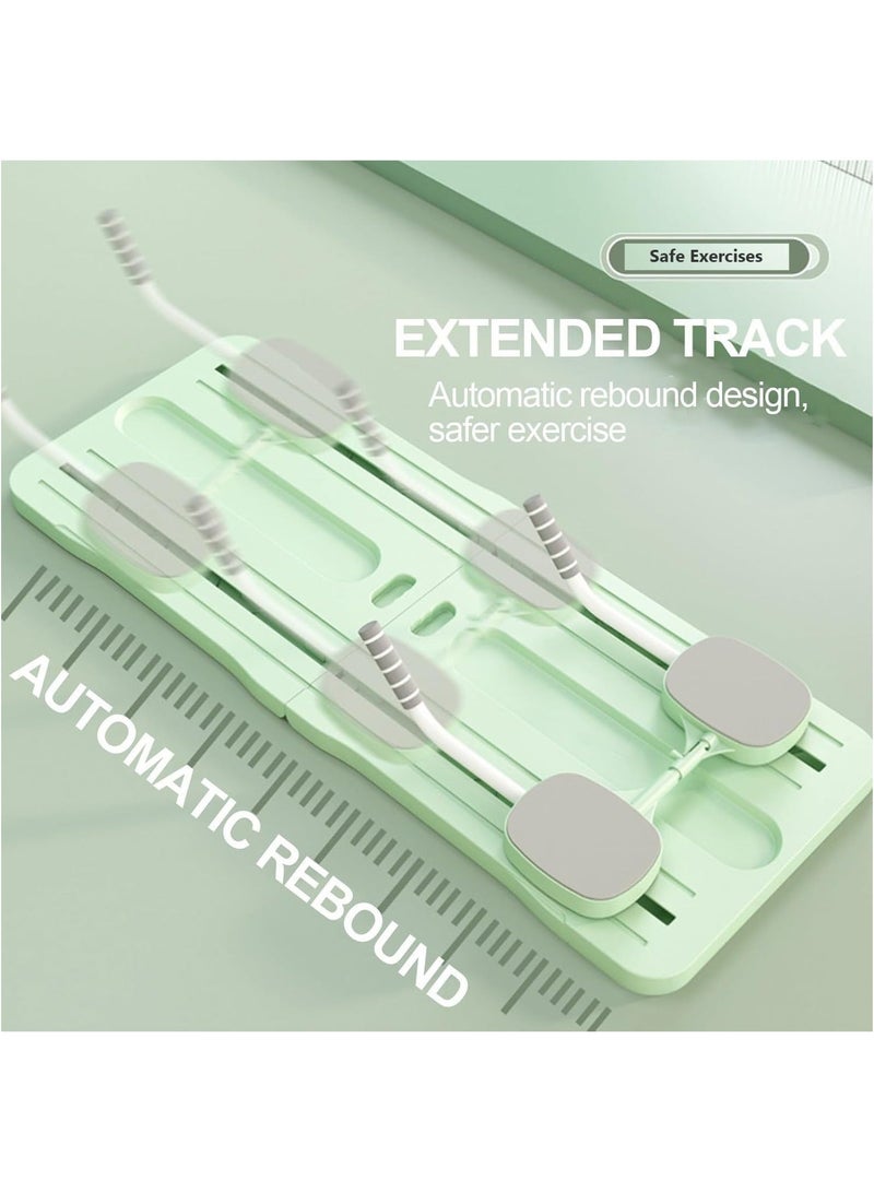 والالا مجموعة إصلاح البيلاتس المحمولة متعددة الوظائف، لوحة تمرين البطن المحمولة، مدرب اللوح الخشبي، تمرين الارتداد التلقائي، تمرين اللياقة البدنية، لوحة الضغط، مجموعة إصلاح البيلاتس للبطن - Image 5