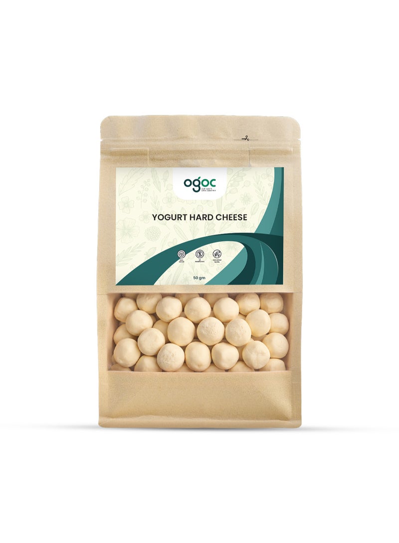 OGOC Yogurt Hard Cheese Stone Laban Kishk Natural Qorot Kurut Qurut Traditional Dried Yogurt Cheese Central Asian Dairy Delicacy for Soups Cooking Snacks Culinary Use - Image 1
