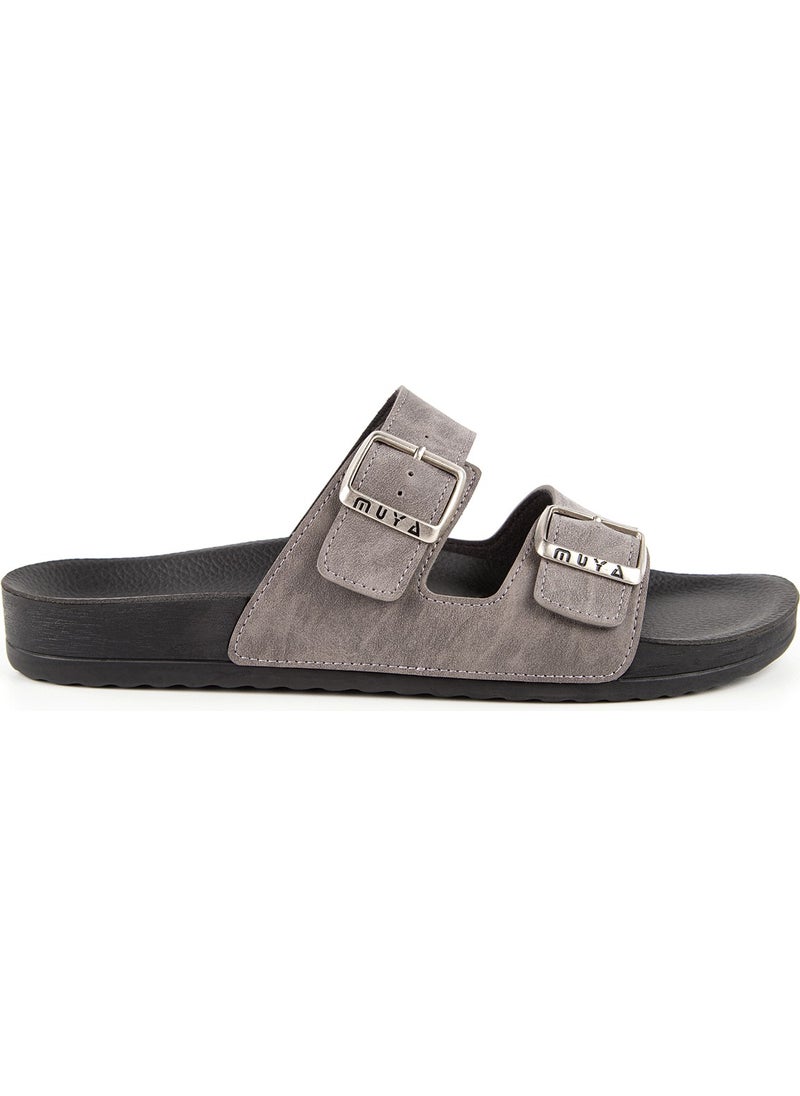 MUYA Orthopedix Nova Anatomical Four Seasons Double Buckled Men's Slippers 31410  - Image 2