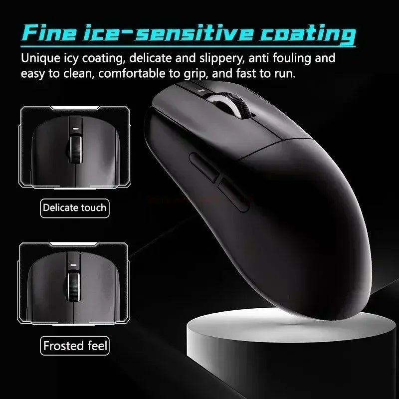 ATK VXE Dragonfly R1 Pro Max Wireless Gaming Mouse PAW3395 2.4G Bluetooth Lightweight Rechargeable for PC, FPS - Image 3