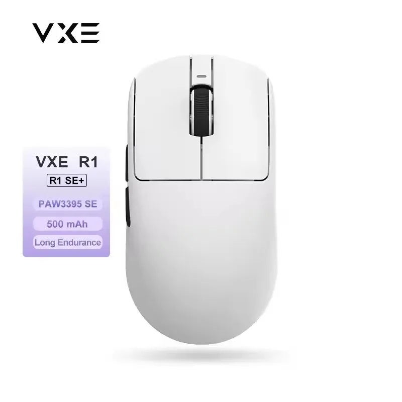 ATK VXE Dragonfly R1 Pro Max Wireless Gaming Mouse PAW3395 2.4G Bluetooth Lightweight Rechargeable for PC, FPS - Image 1