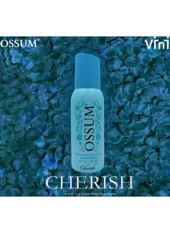 Cherish Deodorant Perfume Spray 120ml