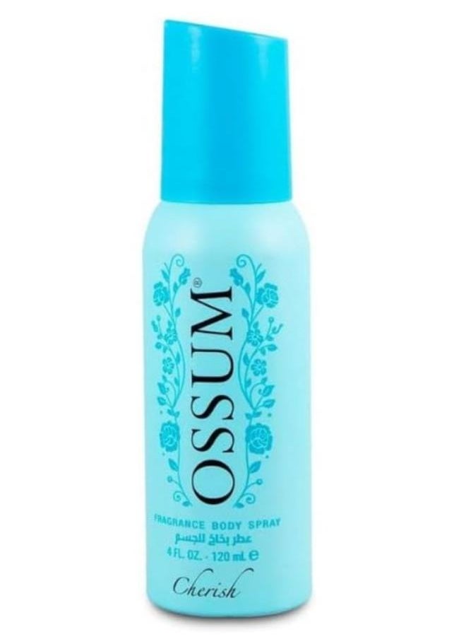 Cherish Deodorant Perfume Spray 120ml