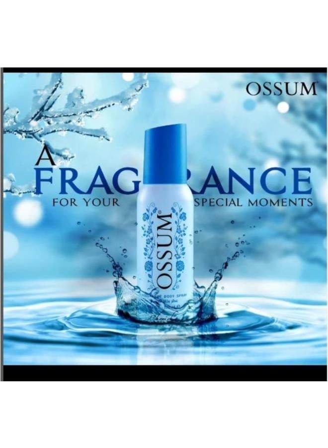 OSSUM Cherish Deodorant Perfume Spray 120ml - Image 4