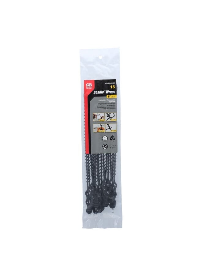 Cable Tie (20.3Cm) 15Pc Nylon Blk Gb Ace - pzsku/Z06AAB836706DA34E80A0Z/45/_/1692606624/f657bc28-51a6-4a7a-8a9c-fe9820246e5f