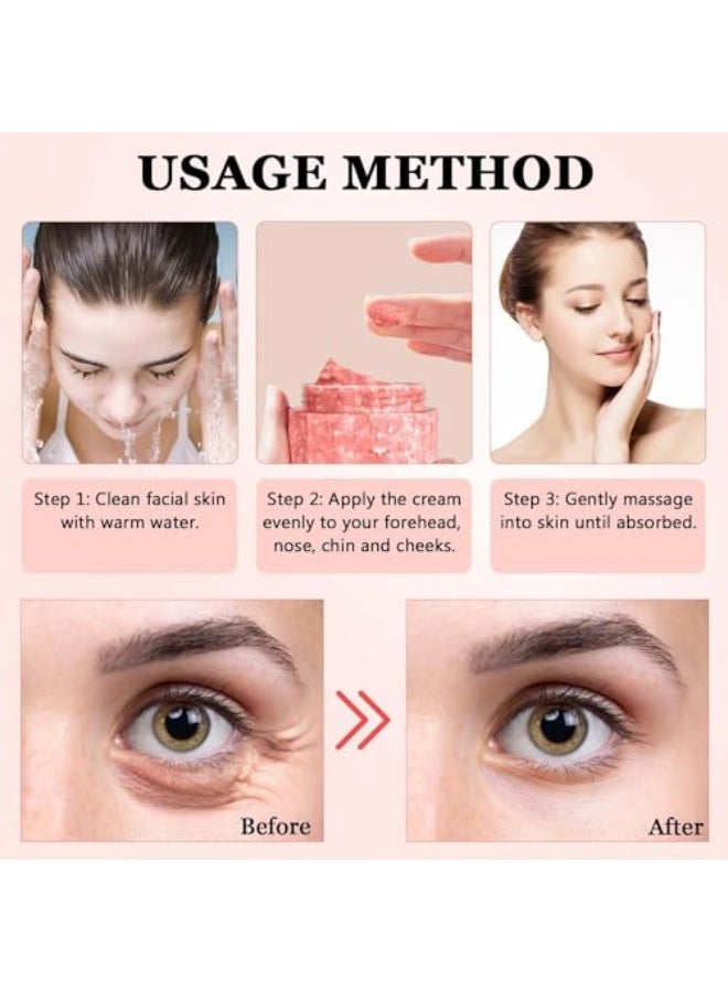 EELHOE Dragons Blood Easy Cream, Retinol Plazenta Anti Wrinkle, 50g, Firming Moisturizer for Women Skincare, Nourishing Rejuvenating Cream - Image 4