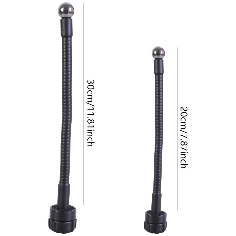 17mm Ball Head Extension Arm 20cm 360 Degree Rotation For Car And Desktop Phone Holders - Image 5