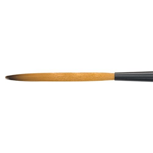 Mack Brush Andrew Mack Drag'n Fly by Ted Turner 8 Brush Set Series DF Sizes 0000-5 - Image 5